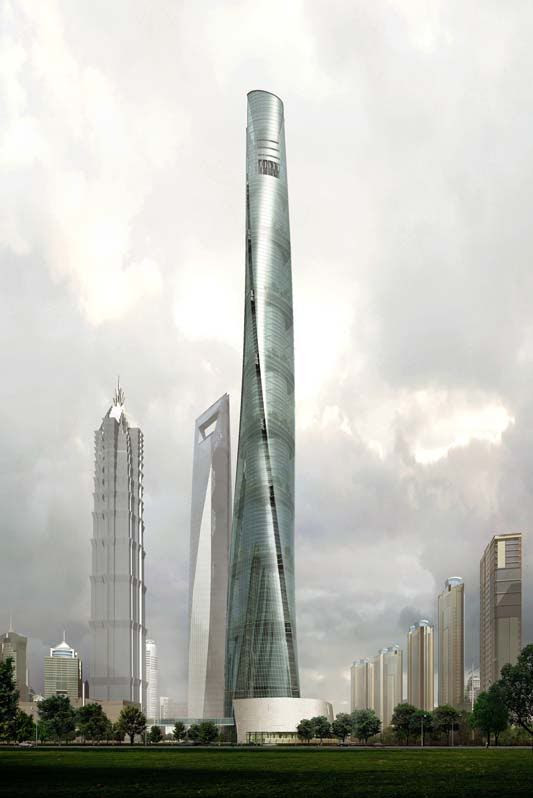 Shanghai center