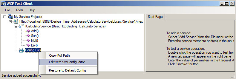 WCFTestClient-config-context-menu