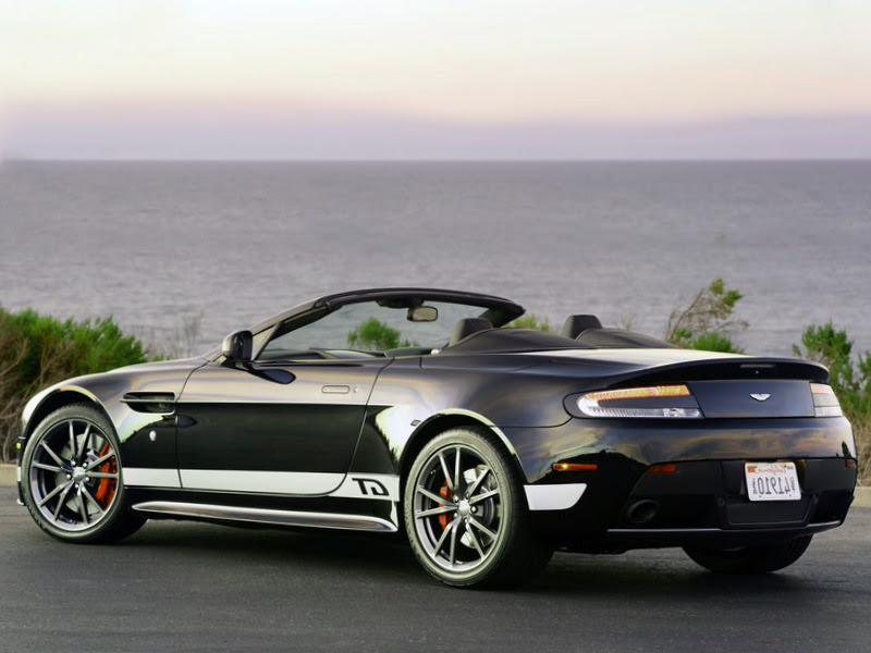 2015 Aston Martin V8 Vantage GT Roadster review