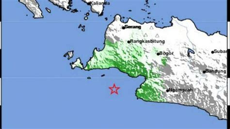 sore tadi gempa bumi guncang pandeglang