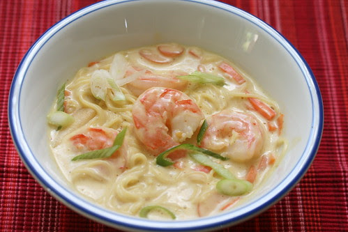 Food Librarian - Everyday Food Coconut Shrimp Soup