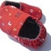Now I Know My ABC'S - Soft Soled Baby Shoes - Slippers - 6-12 months
