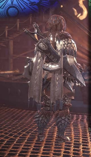 Mhw バゼルab装備の見た目は上級騎士でかっこいい これが竜燐の鎧か バゼルギウス防具 見た目重視 可愛い装備のブログ