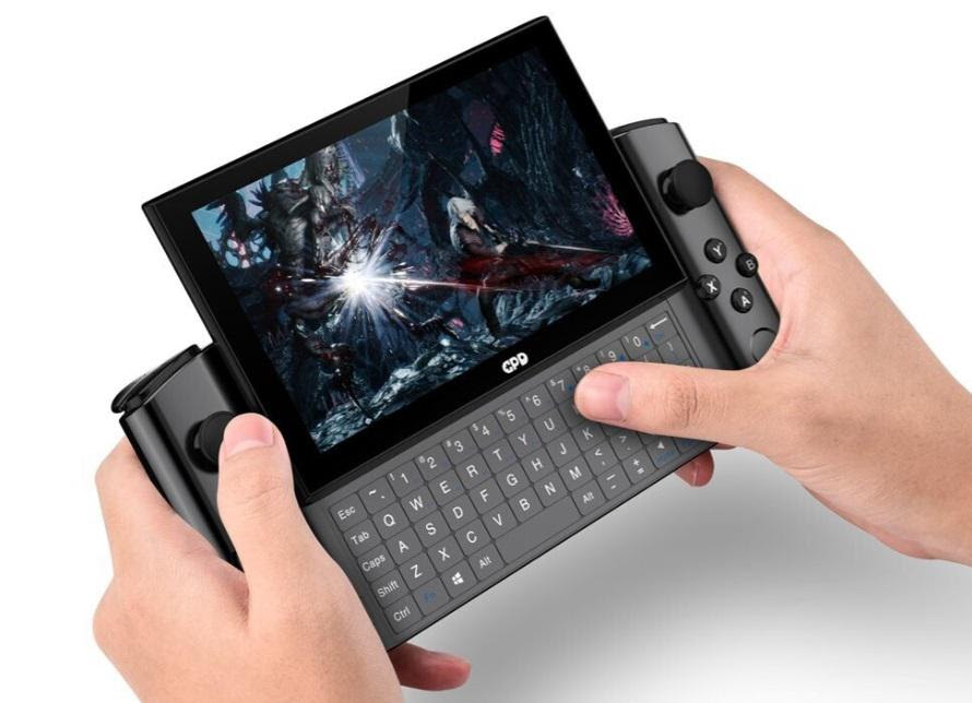 Gpd Win 3 滑盖掌机海外众筹 11 代酷睿 7p 屏 799 美元