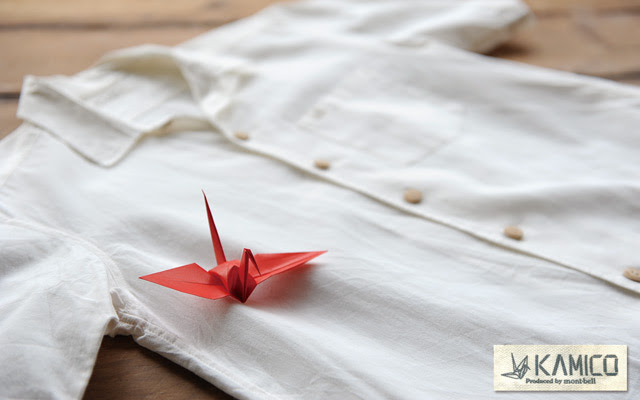 軽くて涼しい 紙 の服 Kamico カミコ オンラインショップ モンベル