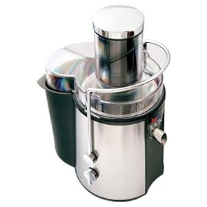 Amazon.com: Koolatron KMJ-01 Total Chef Jucin' Power Juicer, Stainless Steel: Kitchen & Dining