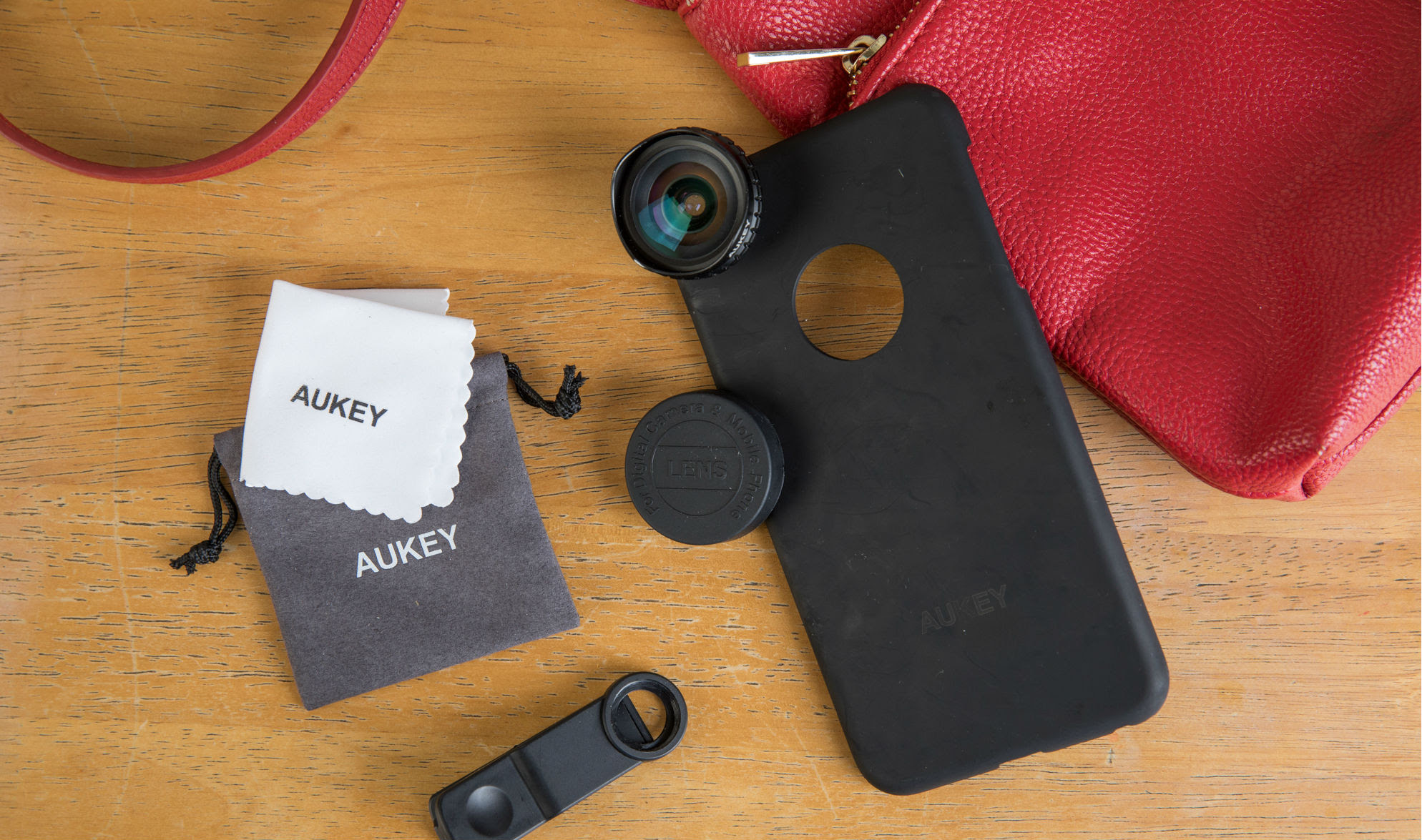 iphone-Aukey lens