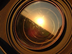 Lens Sunrise