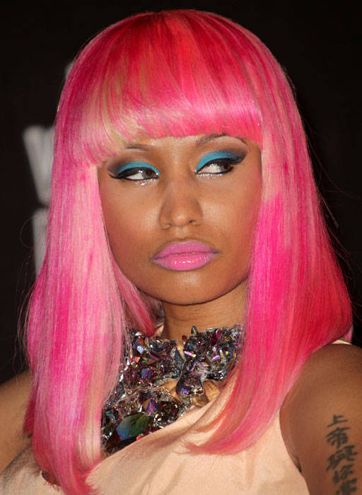 nicki minaj posters for sale. what is nicki minaj real hair