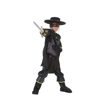 Cesar - O858-004 - Costume - Fantôme - Cintre - Noir - 3/5 ans Cesar - O858-004 - Costume - Fantôme - Cintre - Noir - 3/5 ans
