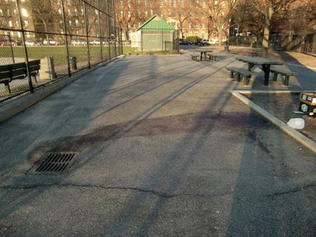 Sidewalk stain 3-24