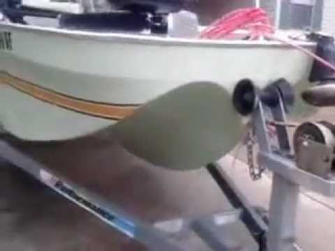 Ouachita 16' Bass Boat - YouTube