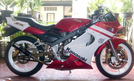 ade modifikasi  Mau pasang fairing Ninja 150R  Ini 