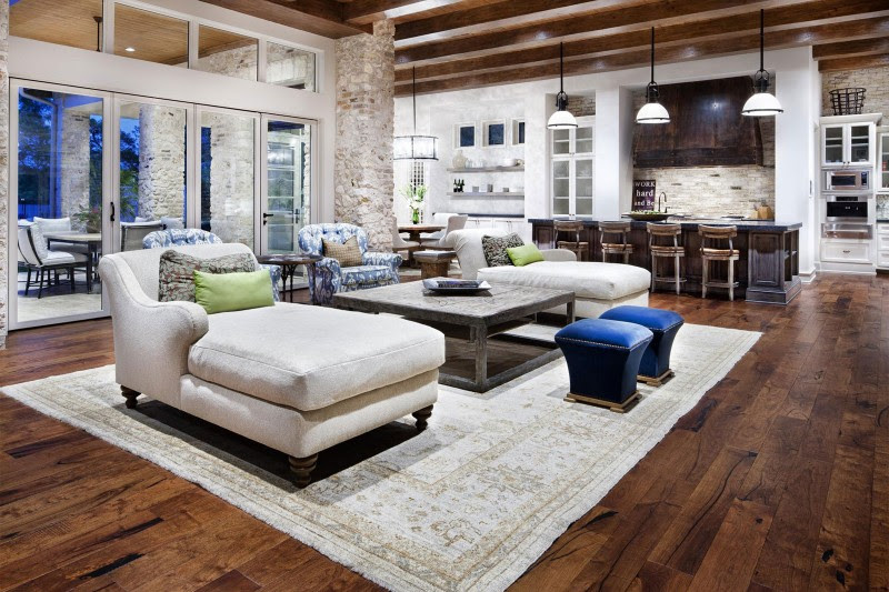 Rustic Texas Home With Modern Design and Luxury Accents