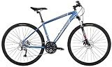 Diamondback 2012 Trace Comp Dual Sport Bike (Blue, 18-Inch/ Medium)