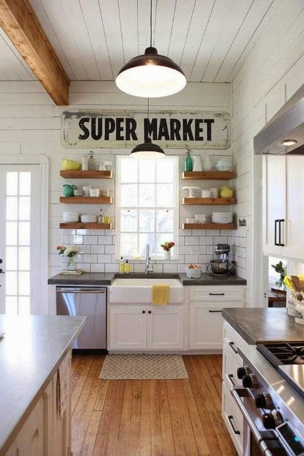  There are sure enough a lot of kitchen designs 10 Pretty Nostalgic Country Kitchen Design For You