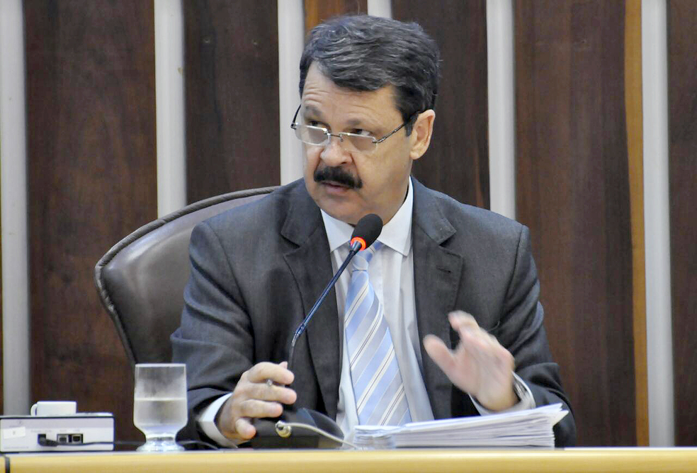 Deputado Ricardo Motta foi denunciado por desvio de R$ 19 milhões do Idema (Foto: Eduardo Maia/ALRN)