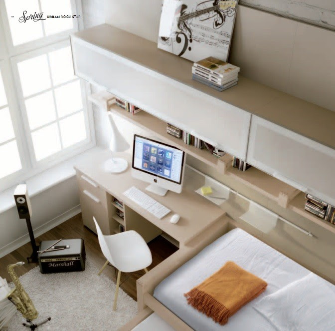 Themed Teen Rooms (For Artist, Dancer, Rockstar and Scientist!)