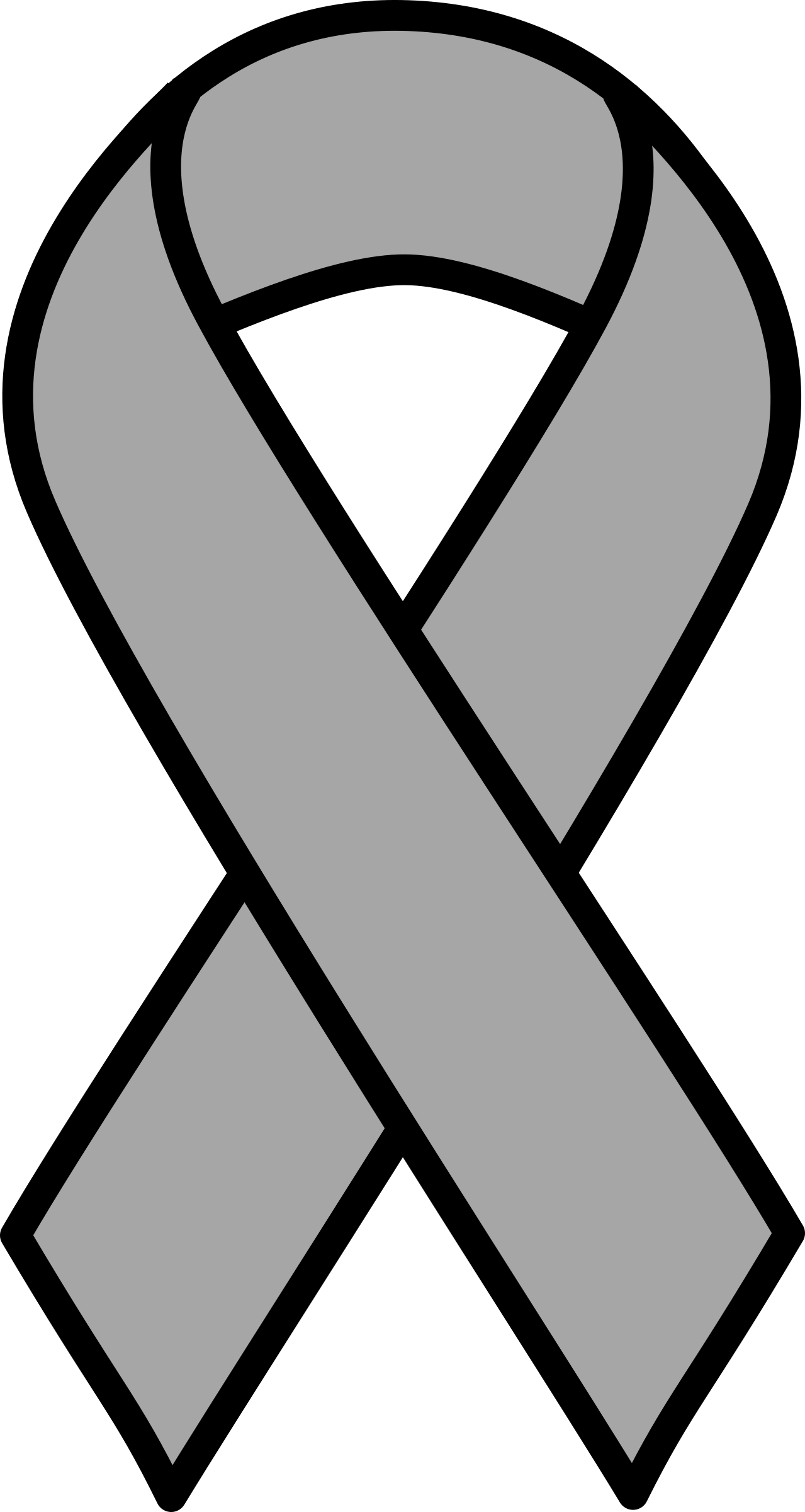 Peach Ribbon Awareness Products, Uterine Cancer Awareness