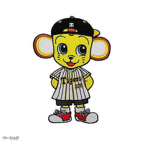 Bigワッペン キー太 阪神タイガース公式オンラインショップ T Shop