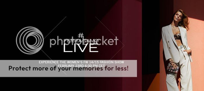 Salvatore Ferragamo Women fall winter 2014/15 show livestream
