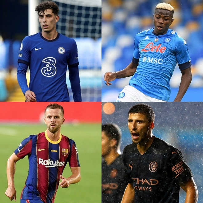 コロナ禍の影響はなかった 移籍金の最高額は 数字で振り返る今夏の移籍マーケット サッカーダイジェストweb