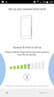 Setti   ng force level - HTC U11 review