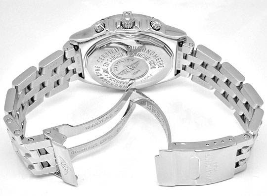 Originalfoto BREITLING CHRONOMAT, ST CHRONOGRAPH CHRONOMETER! TOPUHR