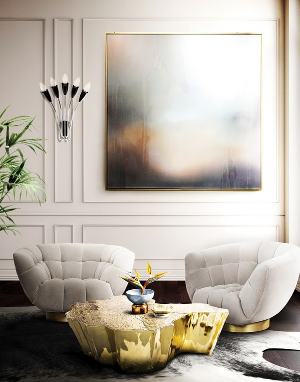 50 Modern Center Tables For A Luxury Living Room