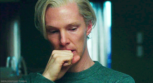 Benedict Cumberbatch stars as Julian Assange in The Fifth 