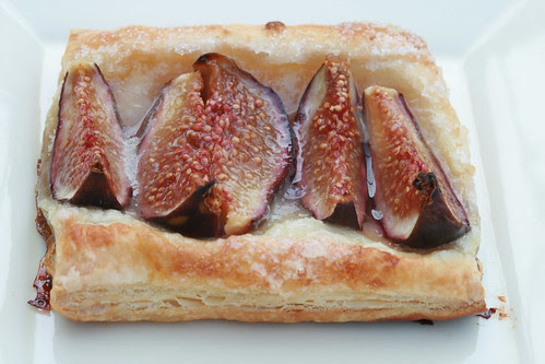 Fresh Fig Tart - Food Librarian