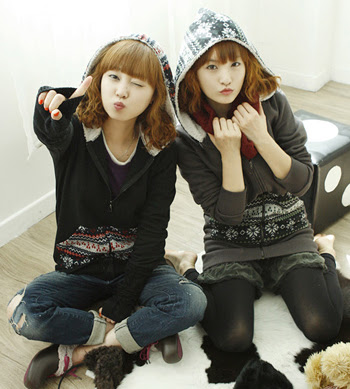 เสื้อกันหนาวเกาหลี
