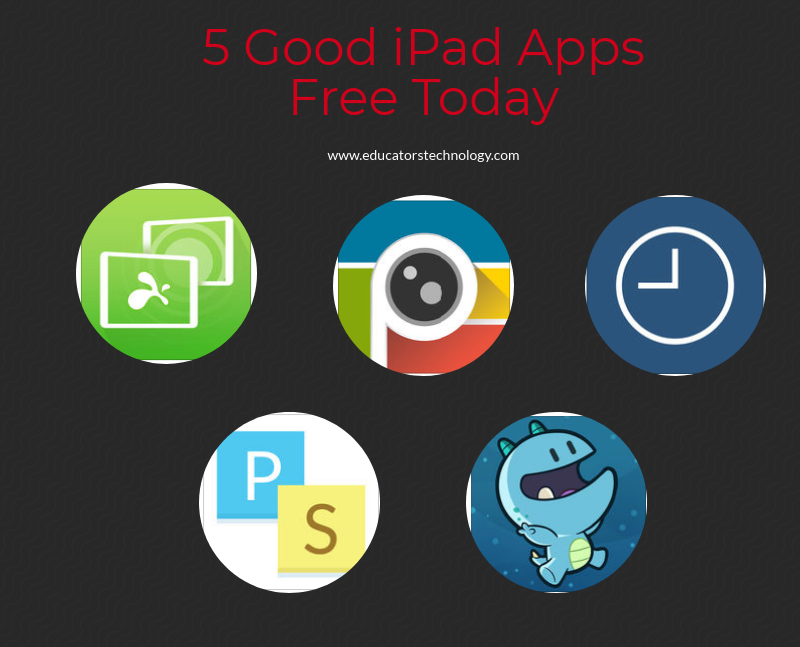  features 5 skilful iPad apps that are gratis today as well as exactly for a express catamenia of fourth dimension Human Tech - 5 Good iPad Apps Free Today