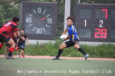 Fl 高橋幸希 明治学院大学 体育会ラグビー部 公式サイト