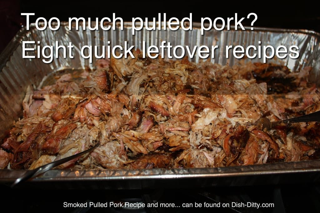 Too much pulled pork leftovers? Eight quick ways to use ...