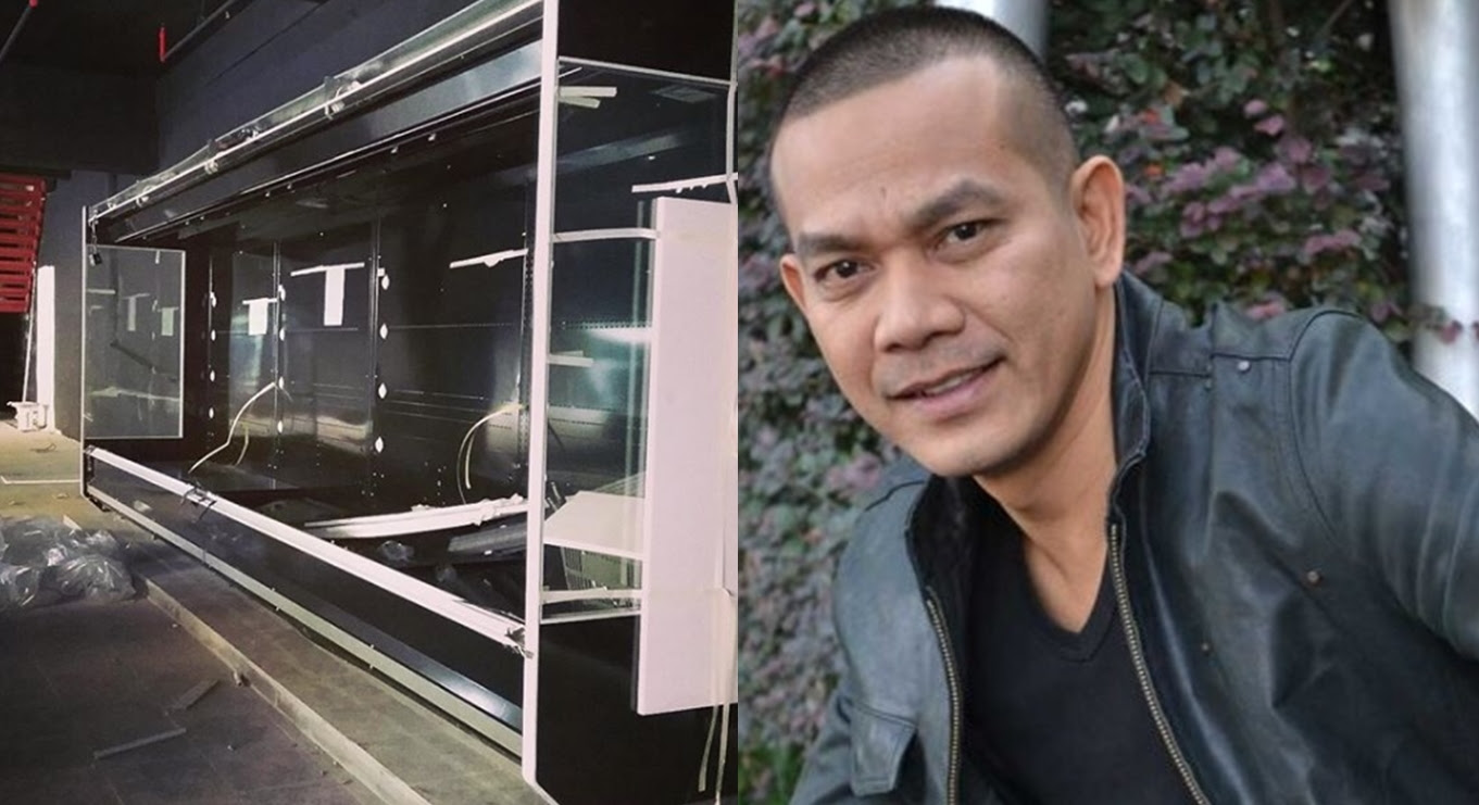 Rosyam Nor Buka Pasar Raya