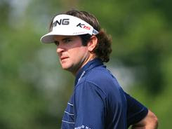 Bubba Watson has three PGA Tour victories in 10 months and he's moved to No. 10 in the world golf rankings.