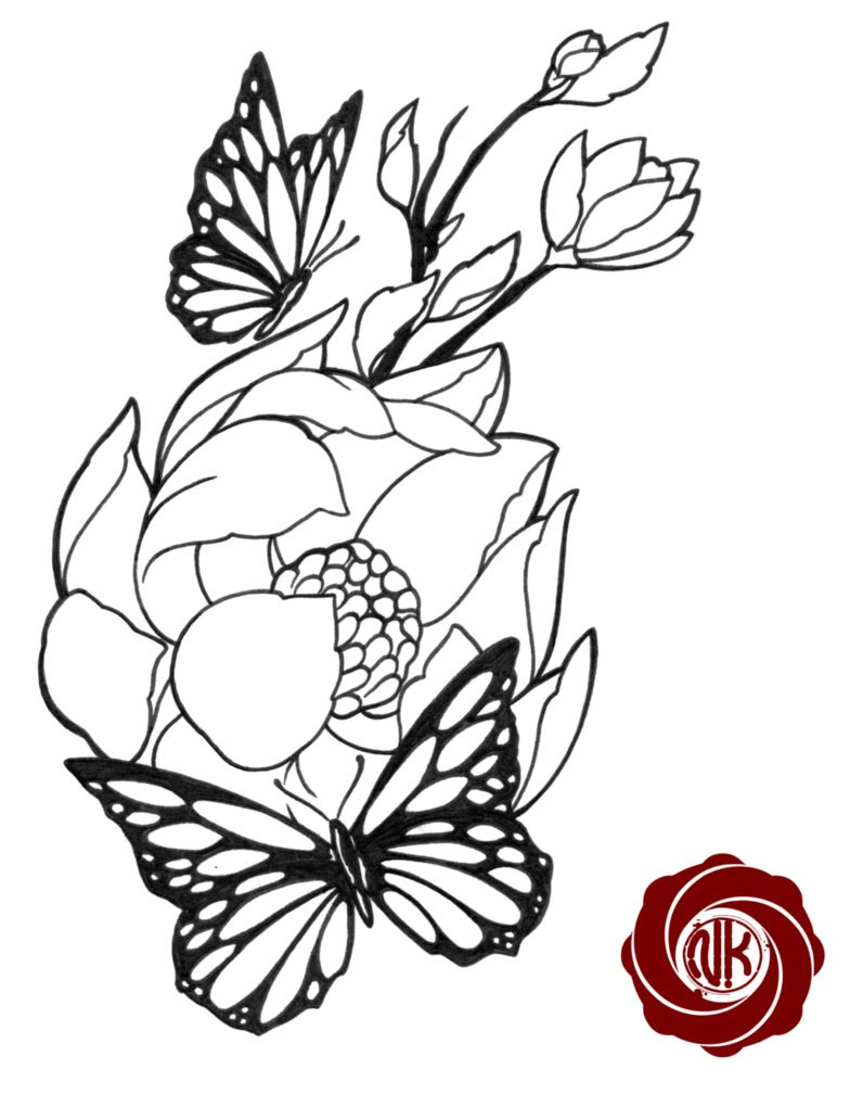 Free Flower Tattoo Images Download Free Clip Art Free Clip Art On Clipart Library