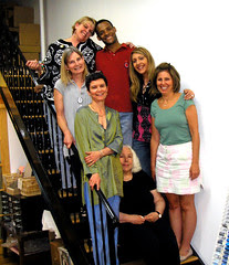 The Birdcage Book Class at Tinsel!