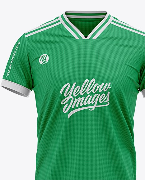Download Free 4358+ Mens Soccer Team Jersey Mockup Half Side View Yellowimages Mockups for Cricut, Silhouette and Other Machine