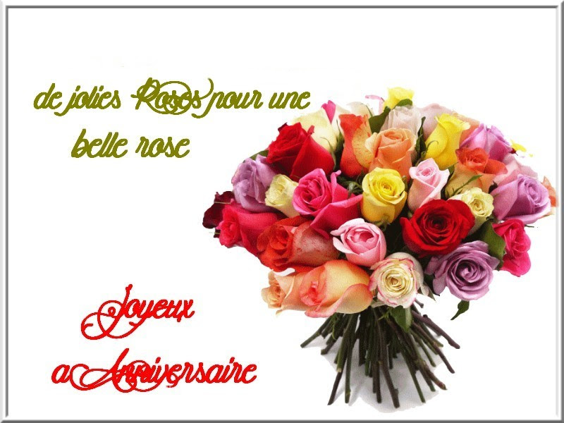 Joyeux Anniversaire Charlotte