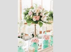 Pink & Aqua Secret Garden Wedding Theme   ElegantWedding.ca