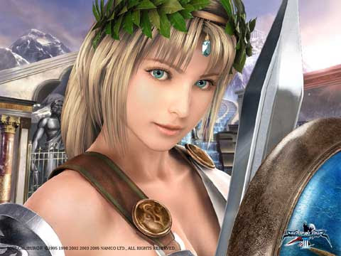亚历山德拉（Sophitia） - 刀魂（Soul Calibur）