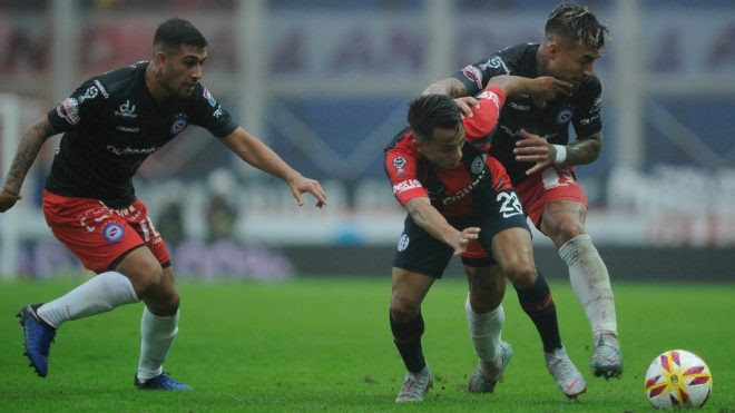 San Lorenzo Vs Argentinos Resumen Resultado Y Goles Marca Claro Argentina