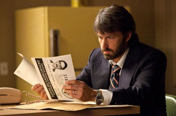 Ben Affleck plays CIA operative Tony Mendez in the 2013 Best Picture winner, ARGO.