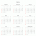 monthly calendar year 2023 royalty free vector image - netspend va calendar 2024 june 2024 calendar | printable calendar 2024 all months