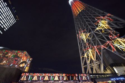 東京スカイツリーのイルミネーション 19年