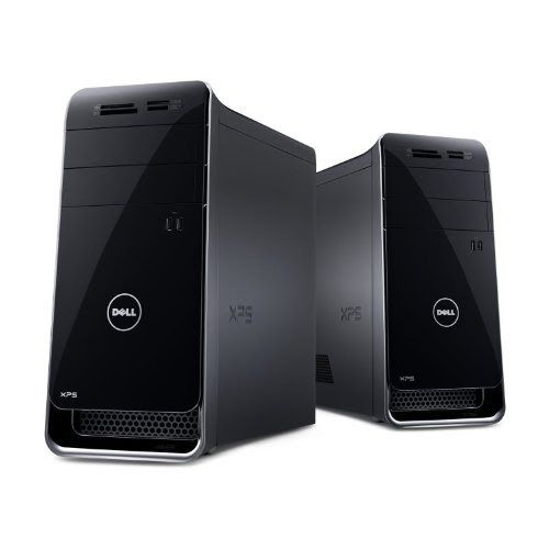 spec Dell XPS 8700 SuperSpeed Lifestyle Desktop - Intel Quad Core i7-4770 Haswell up to 3.9 GHz Max Turbo Frequency, 24GB RAM, 2 x 120GB SSD RAID 0, nVIDIA GeForce GTX 760 2GB GDDR5 Video, 600W Power Supply, DVD Burner, Windows 8