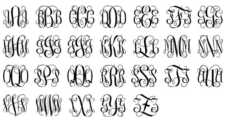 Download Free Vine Script Monogram Font Download Nar Media Kit