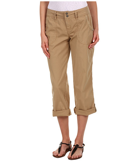 Cheap Sanctuary Poplin Capri Fringe
